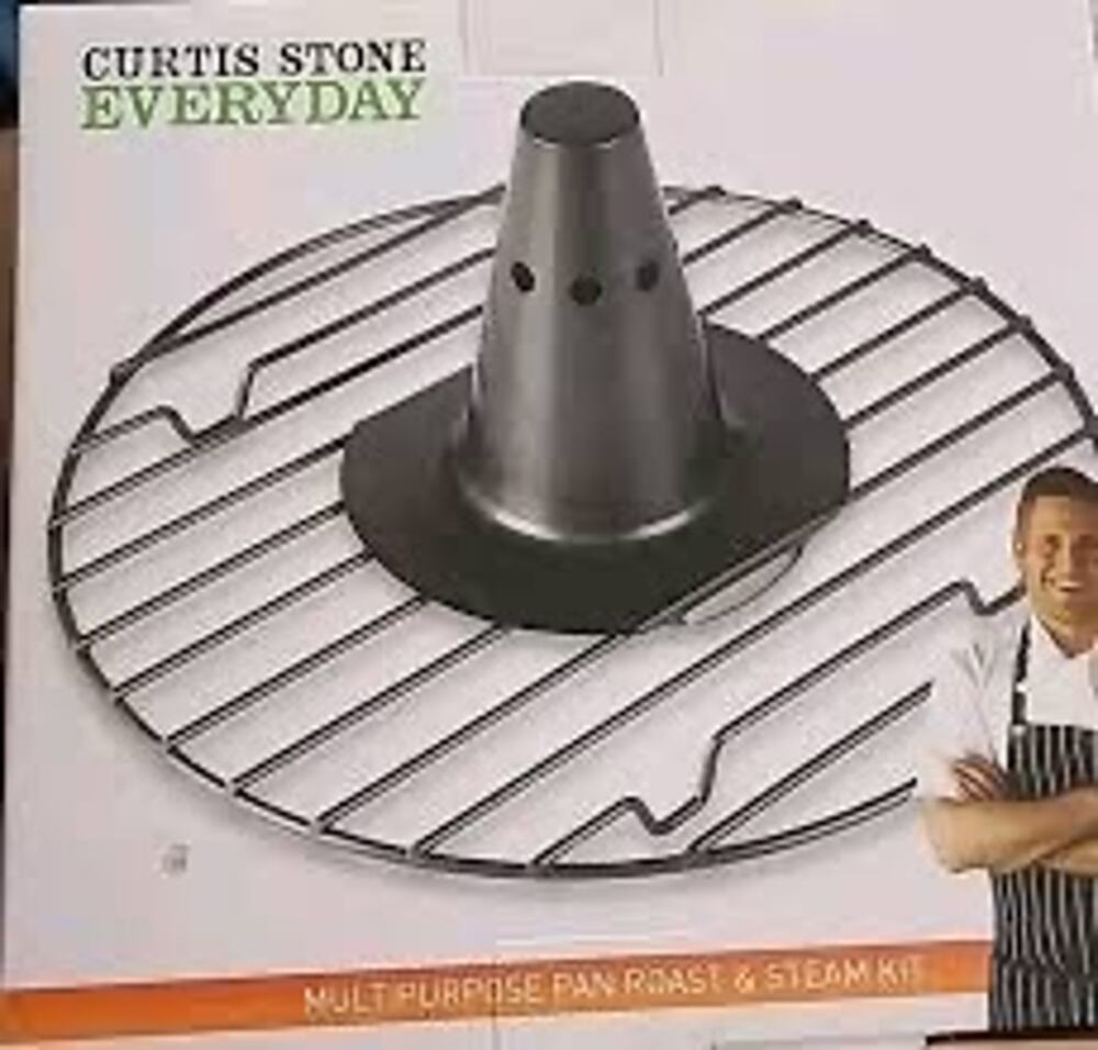 curtis stone multipurpose pan roast and steam kit